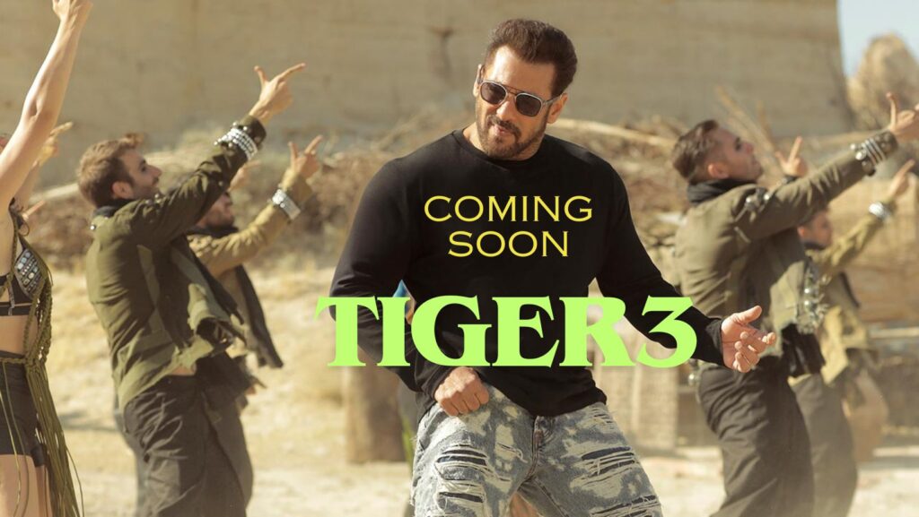 Tiger 3 Movie Song